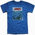American Classics - Jaws - Shirt - königsblau