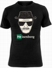 BREAKING BAD T-SHIRT HEISENBERG WALTER WHITE - SCHWARZ