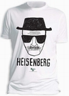 Breaking Bad T-Shirt Heisenberg Walter White - weiss