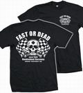 Fast or Dead - Men Shirt Schwarz