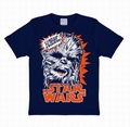 Kids Shirt - Star Wars - Chewbacca Blau