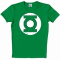 Logoshirt - DC Green Lantern Logo Shirt - Green