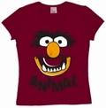 Logoshirt - Muppets Faces Animal - Girl Shirt