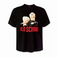 Muppets T-Shirt Grandmasters Statler & Waldorf Old School