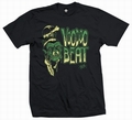 SHRUNKEN HEAD - MEN SHIRT SCHWARZ