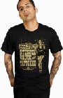 STEWED AND TATTOOED - STEADY CLOTHING T-SHIRT