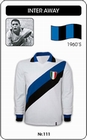 Inter Mailand Inter Milano Retro Trikot