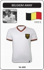 Belgien Retro Trikot Auswrtstrikot