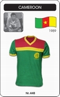 Kamerun Retro Trikot