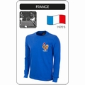 Frankreich Retro Trikot Langarm