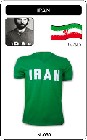 Iran Trikot Retro Fussballtrikot