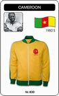 Kamerun Retro Fussball Jacke