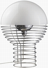 VERNER PANTON LAMPE - WIRE - WEISS - VERPAN