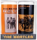 Glser 2er Pack - Beatles (Help! Orange)