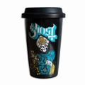 Keramikbecher ToGo Thermo - GHOST