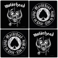 Motörhead Coaster Set - 4 Untersetzer