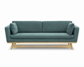 Fifties Sofa 210 Bezug Baumwolle Uni