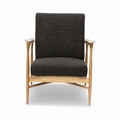 Floating Armchair Melierter Bezug