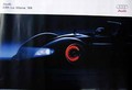 Original Audi Sport Poster. Le Mans 1999