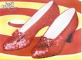 Leinwanddruck - Wizard of Oz (ruby slippers)