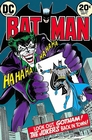 BATMAN POSTER COMIC COVER THE JOKER IS BACK IN TOWN!