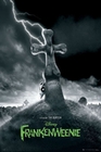 Frankenweenie Poster Teaser