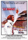 Le Mans, Steve McQueen - Poster