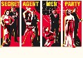 Secret Agent Man Party