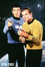 STAR TREK POSTER KIRK & SPOCK