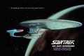 STAR TREK POSTER USS ENTERPRISE (1701-D)