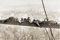 Sleeping above Manhattan Poster