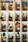 Toilet.Cam Poster