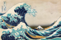 Great Wave Off Kanagawa Poster Katsushika Hokusai