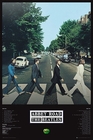 Beatles Poster Abbey Road Tracks