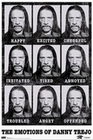 Danny Trejo Poster Emotions