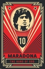 Diego Maradona Poster The Hand of God