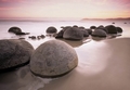 Fototapete Steine Moeraki Boulders