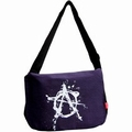 Schultertasche - Anarchy (logo)