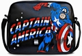 Marvel - Captain America Tasche - Schwarz - Kunstleder