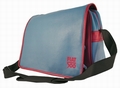 Fiat 500 Tasche - Messenger Bag - Blau