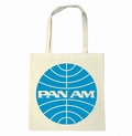 Pan Am Jutetasche