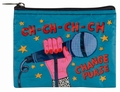 CH-CH-CH-CH CHANGE PURSE - Geldbörse Blue Q