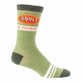 Herrensocken - Adult In Training