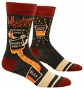 Whiskey Socks - Mnnersocken Blue Q