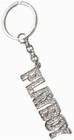 PLAYBOY KEY RING STRASS SCHRIFTZUG