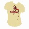  x SUPERCHARGED - ELFENBEIN - SHIRT