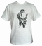  x BASSIST - WHITE - MEN SHIRT