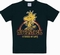  x KIDS-SHIRT - PEANUTS - WOODSTOCK - SCHWARZ