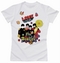  x BEATLES GIRL SHIRT - LOVE