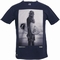  x STAR WARS SHIRT - CHUNK - WOOKIE SURFER CHEWBACCA - NAVY